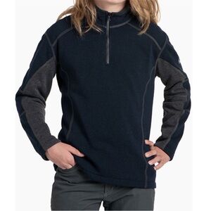 Kuhl Revel Quarter-Zip Fleece Pullover